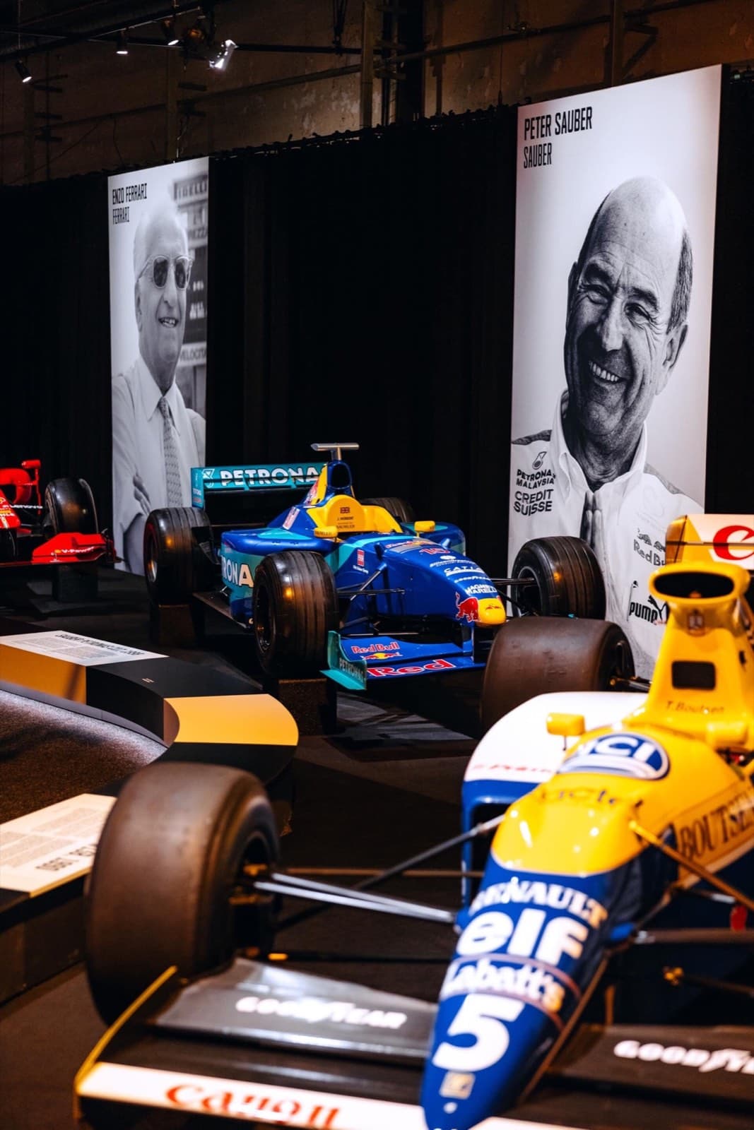 The Formula 1® Exhibition