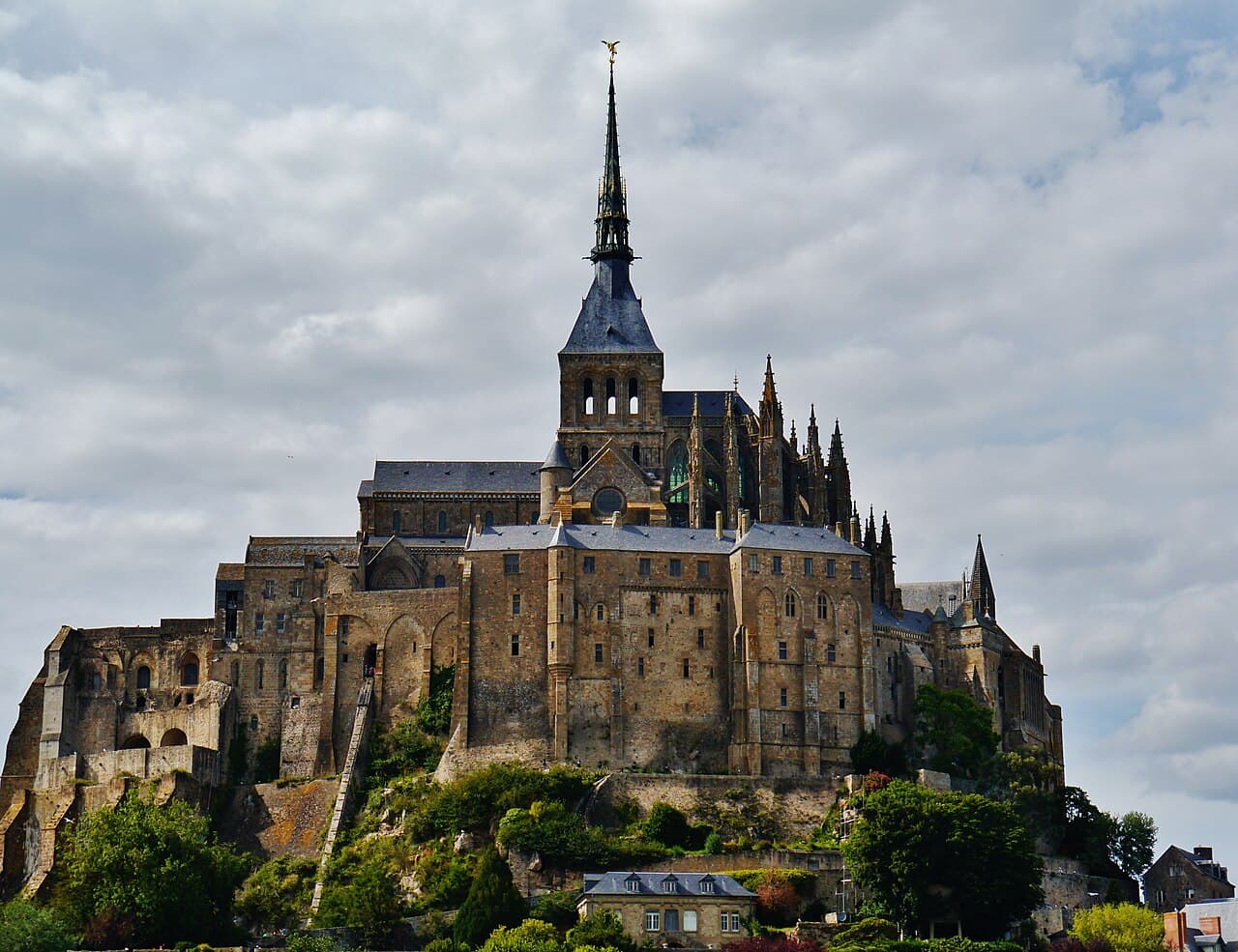 Mont Saint-Michel Abbey